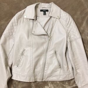 Forever 21 leather jacket